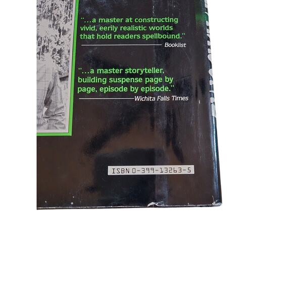 Watchers by Dean R. Koontz first edition 0399132635 G.P. Putnam's sons - Picture 5 of 7